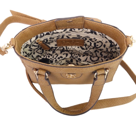 Jessica Simpson GIA Satchel - Color Pecan - Picture 5 of 10